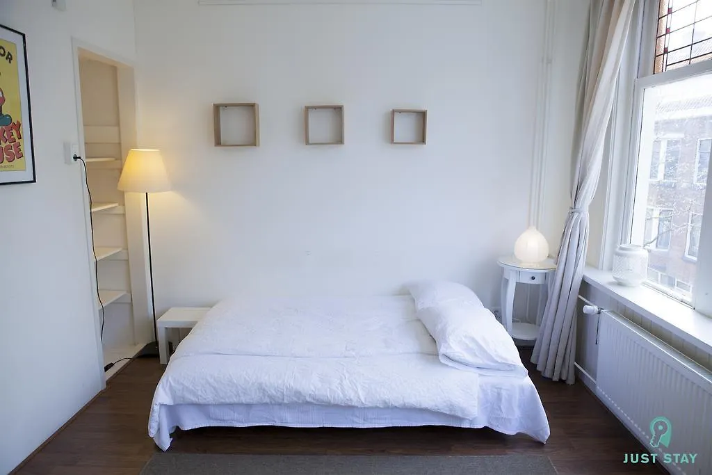 Just Stay - Spacious Apartment Heemskerkstraat Rotterdam
