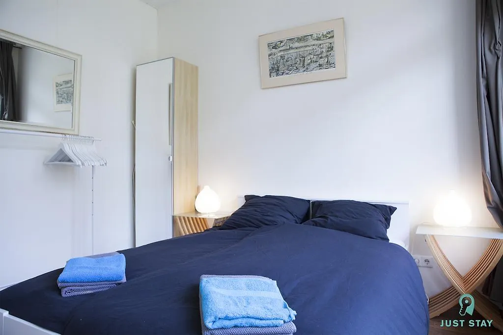 Just Stay - Spacious Apartment Heemskerkstraat Rotterdam Netherlands