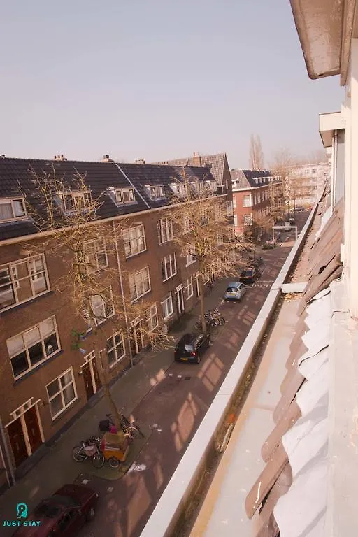 Just Stay - Spacious Apartment Heemskerkstraat Rotterdam