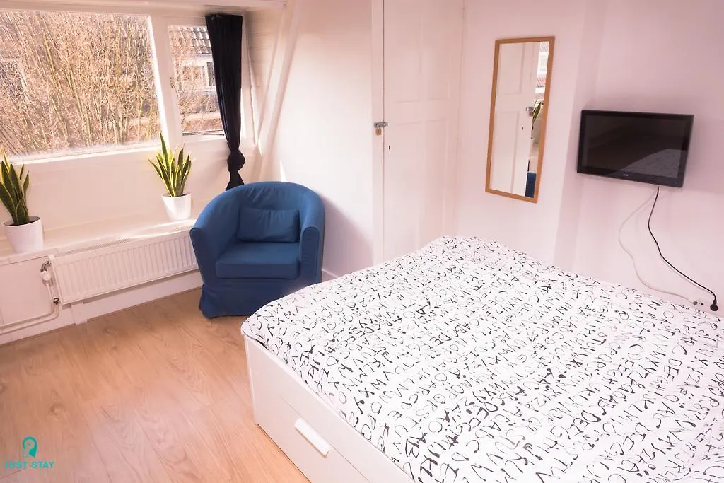 Just Stay - Spacious Apartment Heemskerkstraat Rotterdam