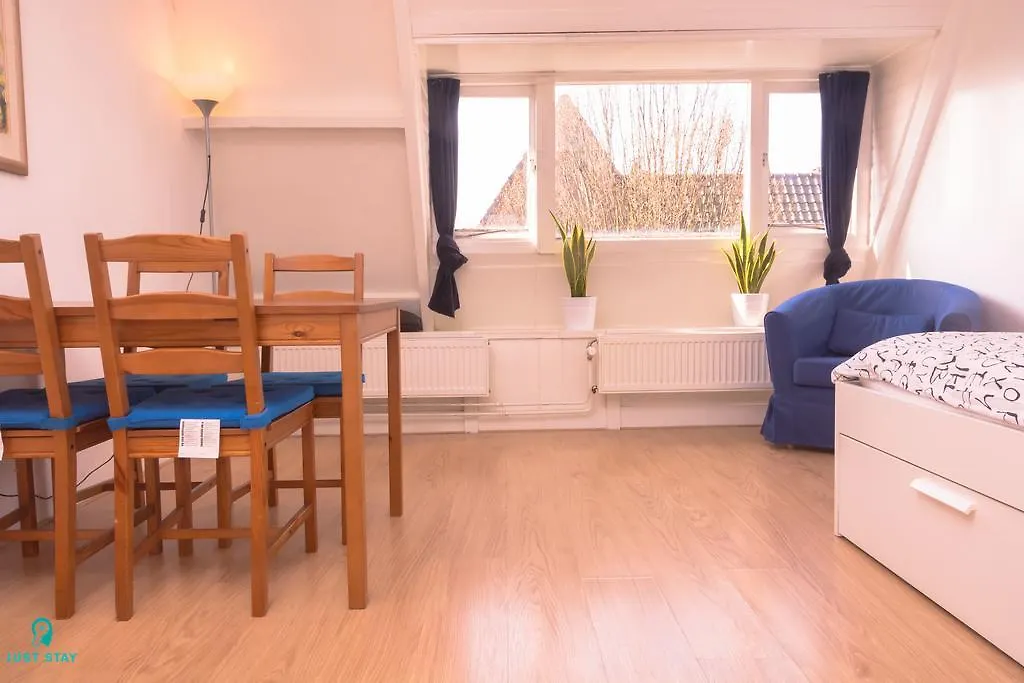 Just Stay - Spacious Apartment Heemskerkstraat Rotterdam
