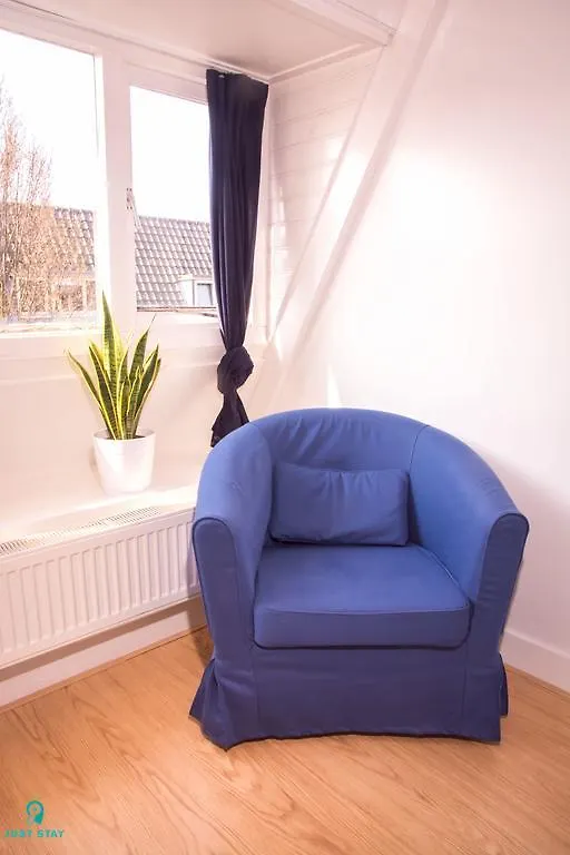 Just Stay - Spacious Apartment Heemskerkstraat Rotterdam