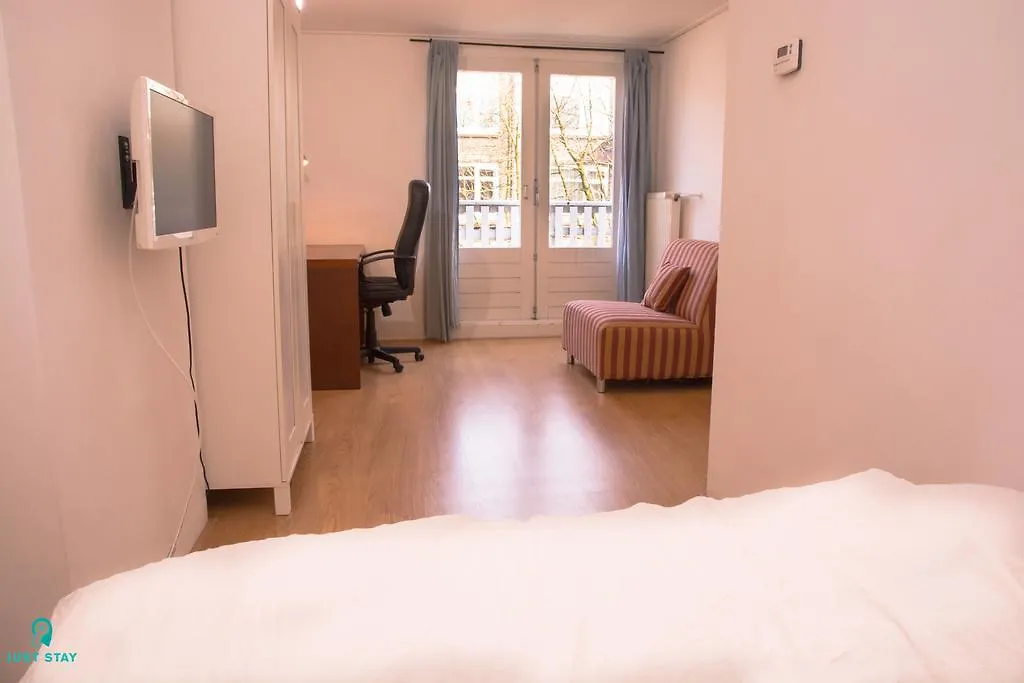 Just Stay - Spacious Apartment Heemskerkstraat Rotterdam