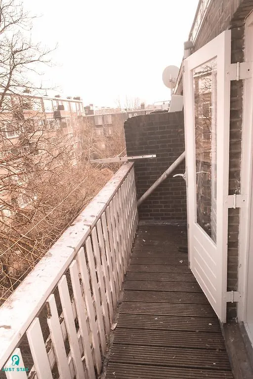 Just Stay - Spacious Apartment Heemskerkstraat Rotterdam Netherlands